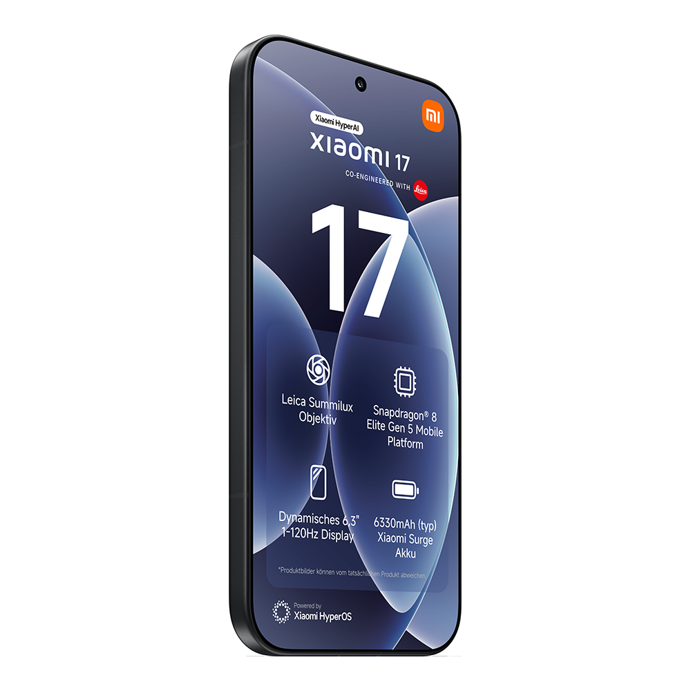 Xiaomi 17 12GB/512GB | Schwarz | PN105190
